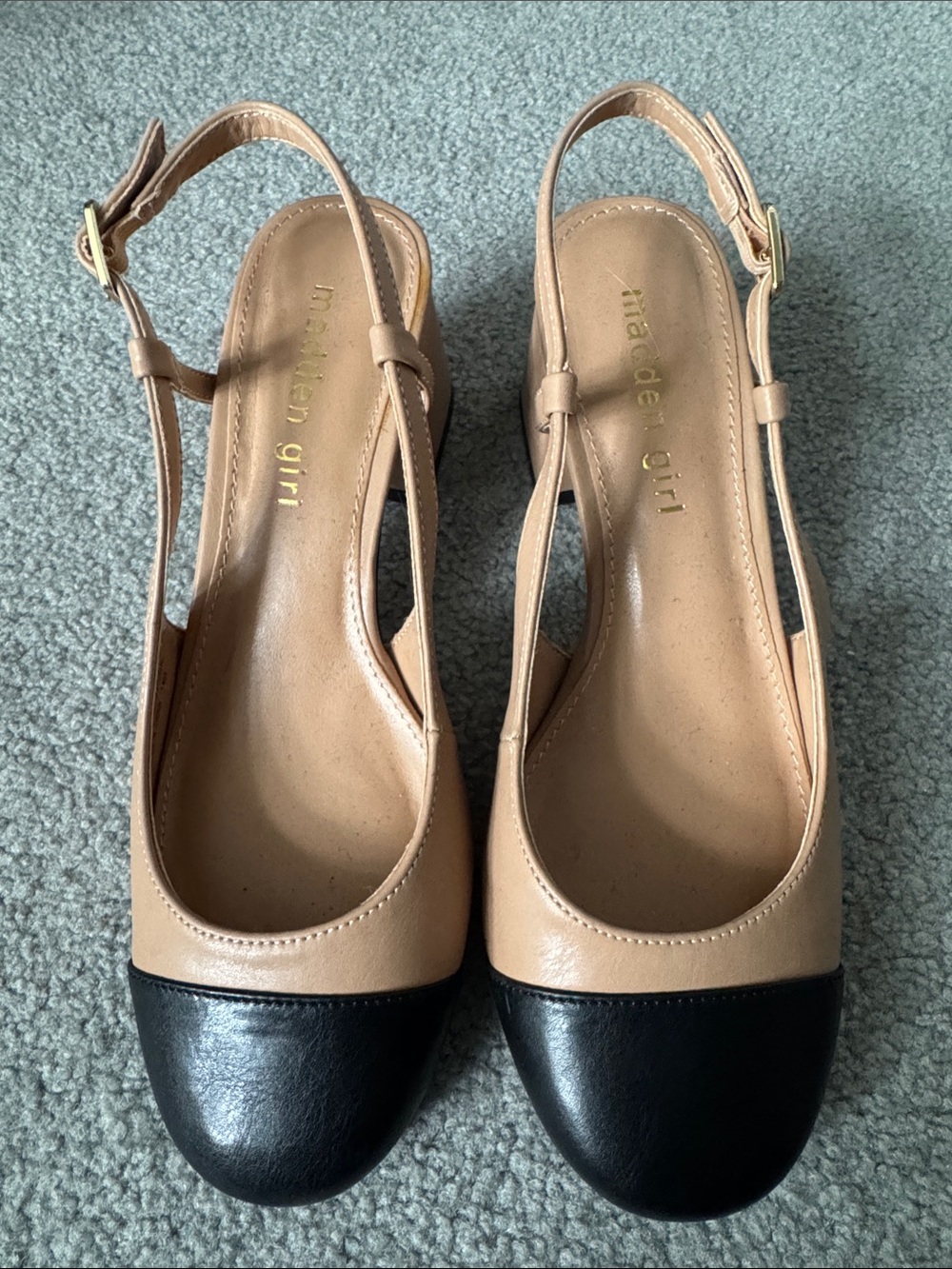 Madden Girl block heels